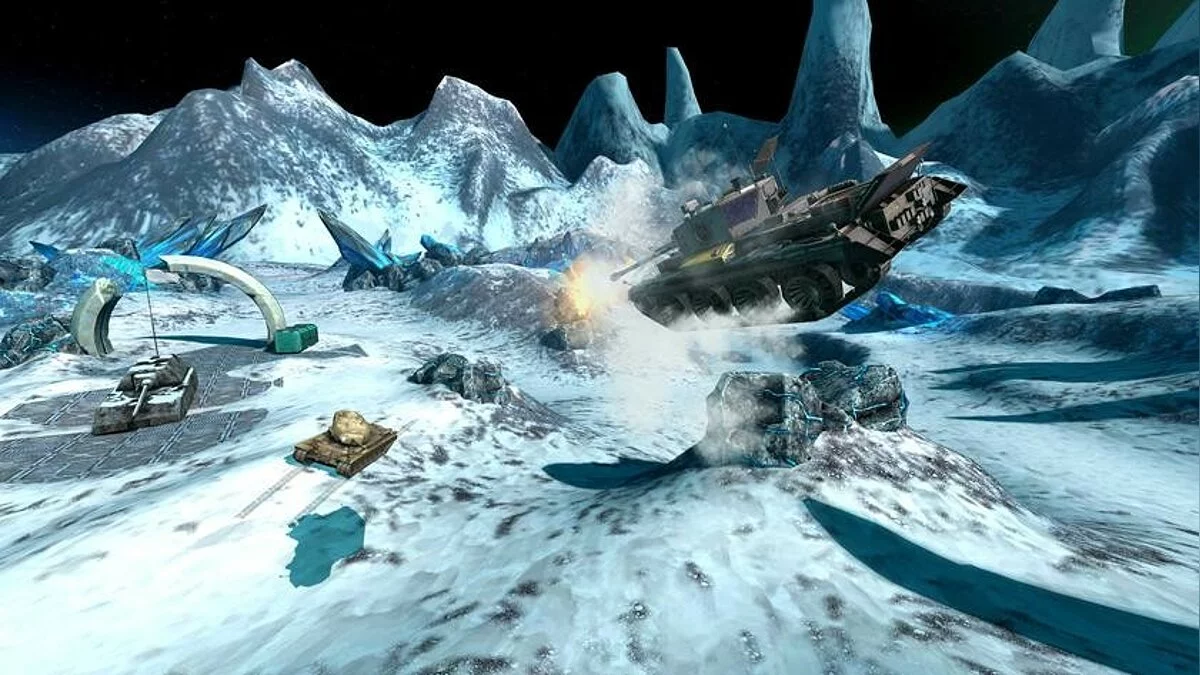 Скриншоты из World of Tanks Blitz / Картинка 362