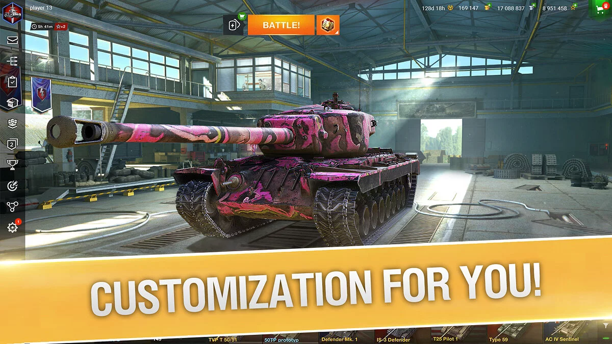 Скриншоты из World of Tanks Blitz / Картинка 365