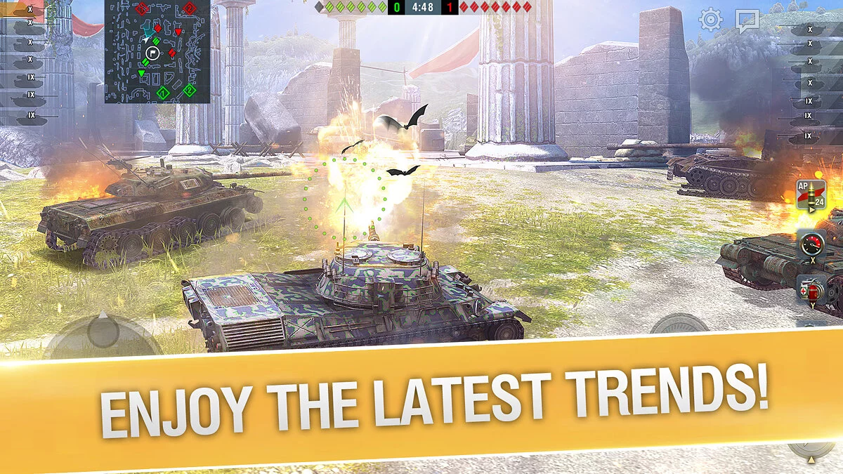 Скриншоты из World of Tanks Blitz / Картинка 364