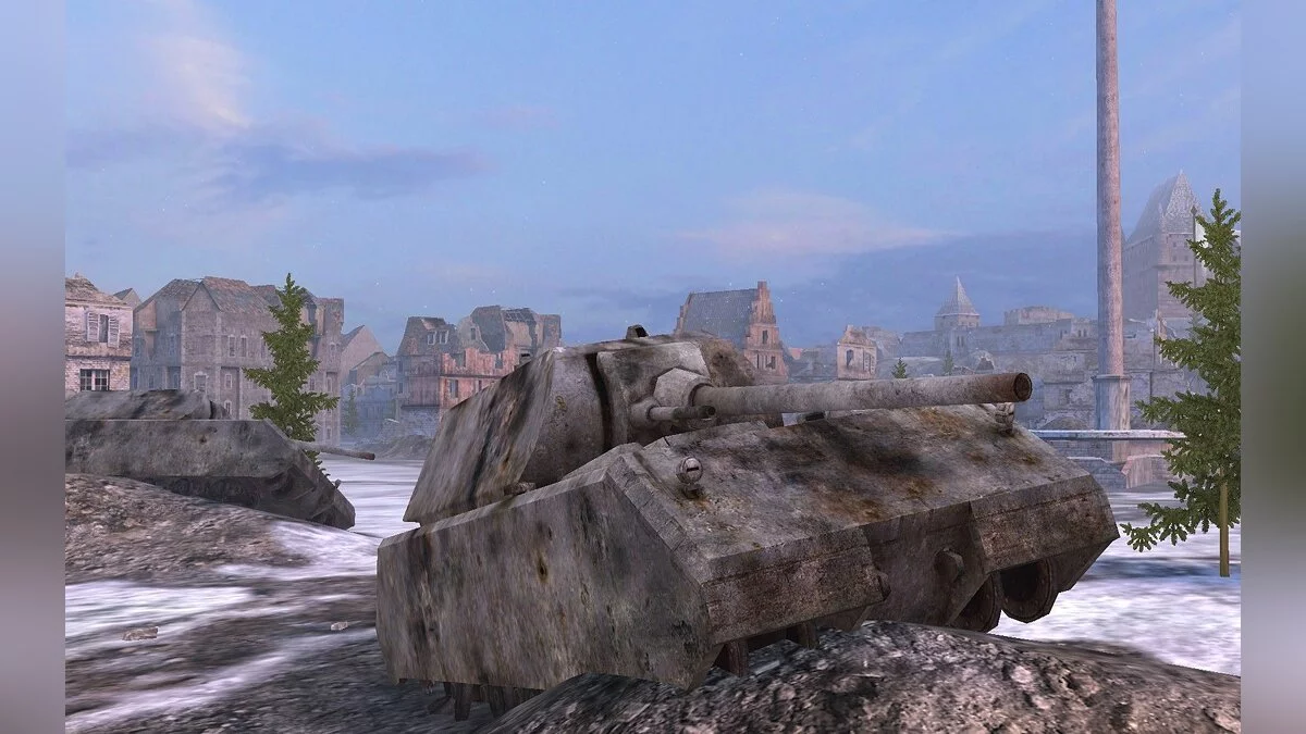 Скриншоты из World of Tanks Blitz / Картинка 33