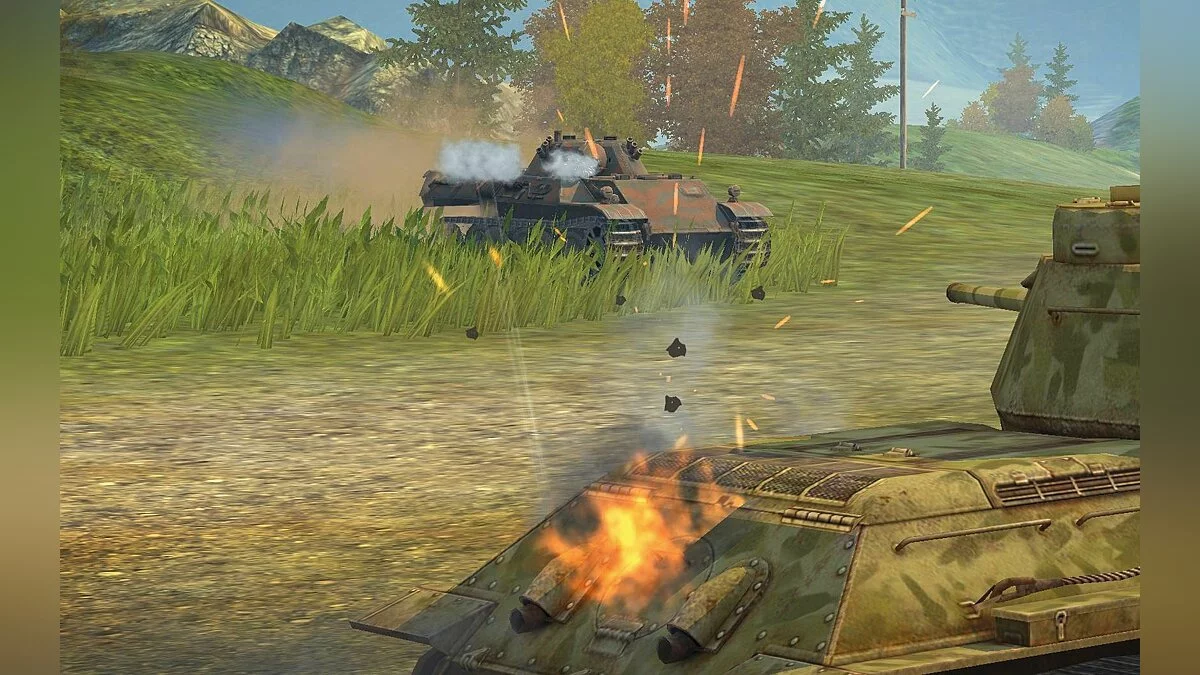 Скриншоты из World of Tanks Blitz / Картинка 67