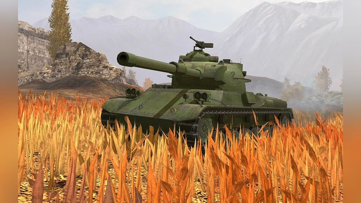 Скриншоты из World of Tanks Blitz / Картинка 35