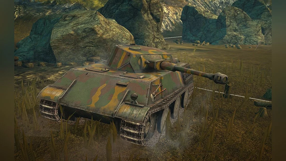 Скриншоты из World of Tanks Blitz / Картинка 68