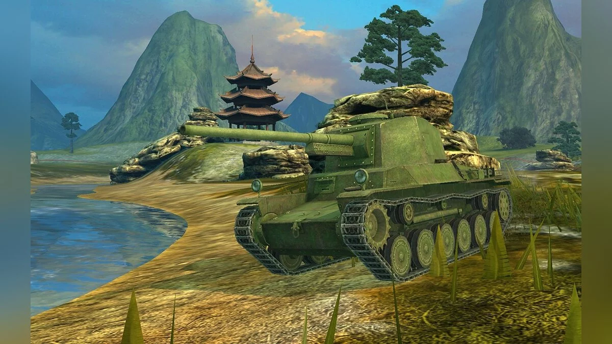 Скриншоты из World of Tanks Blitz / Картинка 36