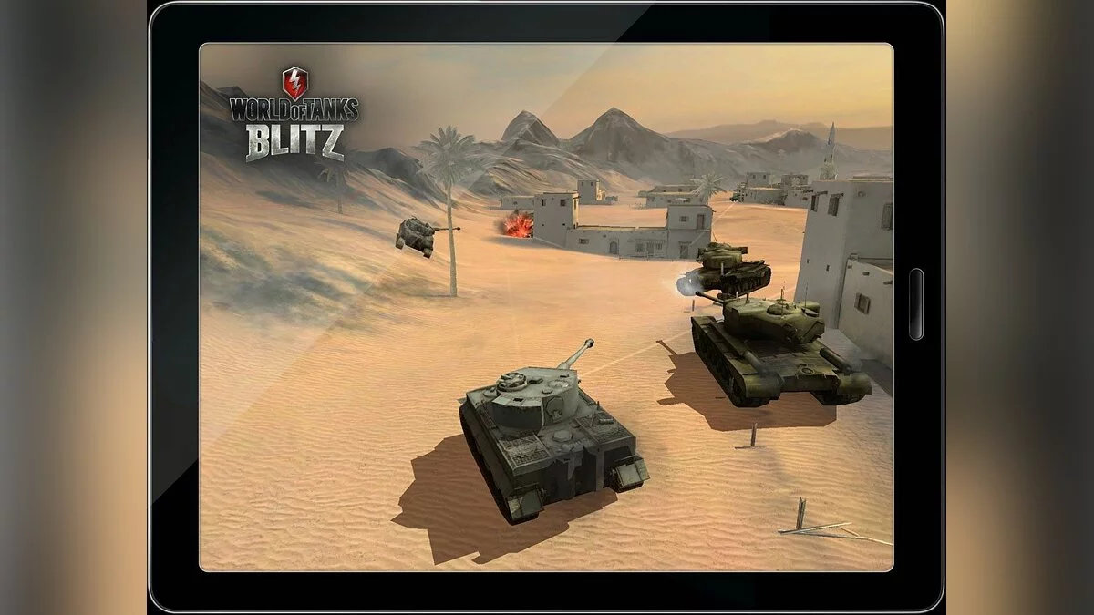 Скриншоты из World of Tanks Blitz / Картинка 11