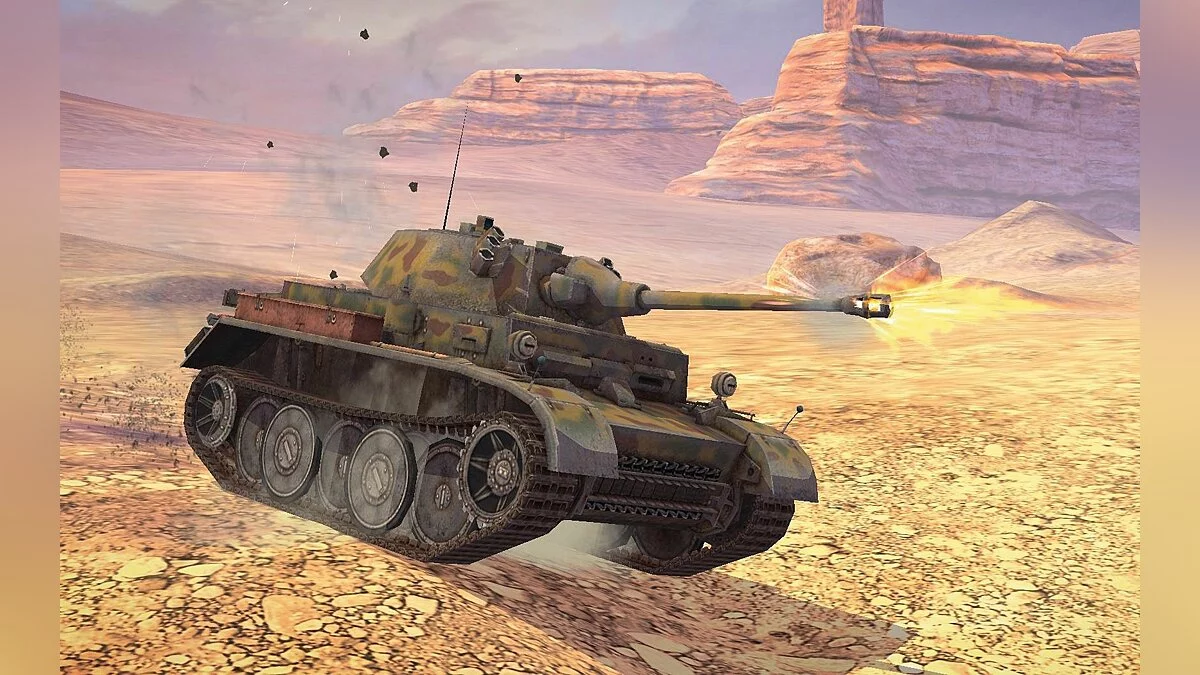 Скриншоты из World of Tanks Blitz / Картинка 69