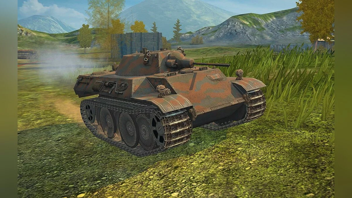Скриншоты из World of Tanks Blitz / Картинка 70