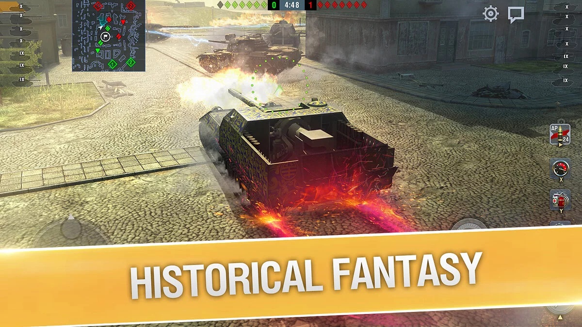 Скриншоты из World of Tanks Blitz / Картинка 366