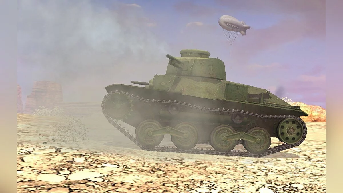 Скриншоты из World of Tanks Blitz / Картинка 40