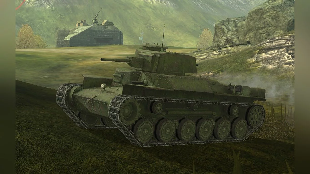 Скриншоты из World of Tanks Blitz / Картинка 41