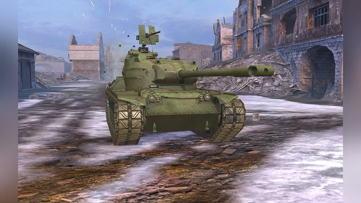 Скриншоты из World of Tanks Blitz / Картинка 43