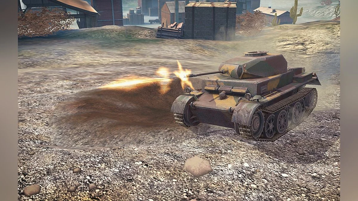Скриншоты из World of Tanks Blitz / Картинка 71