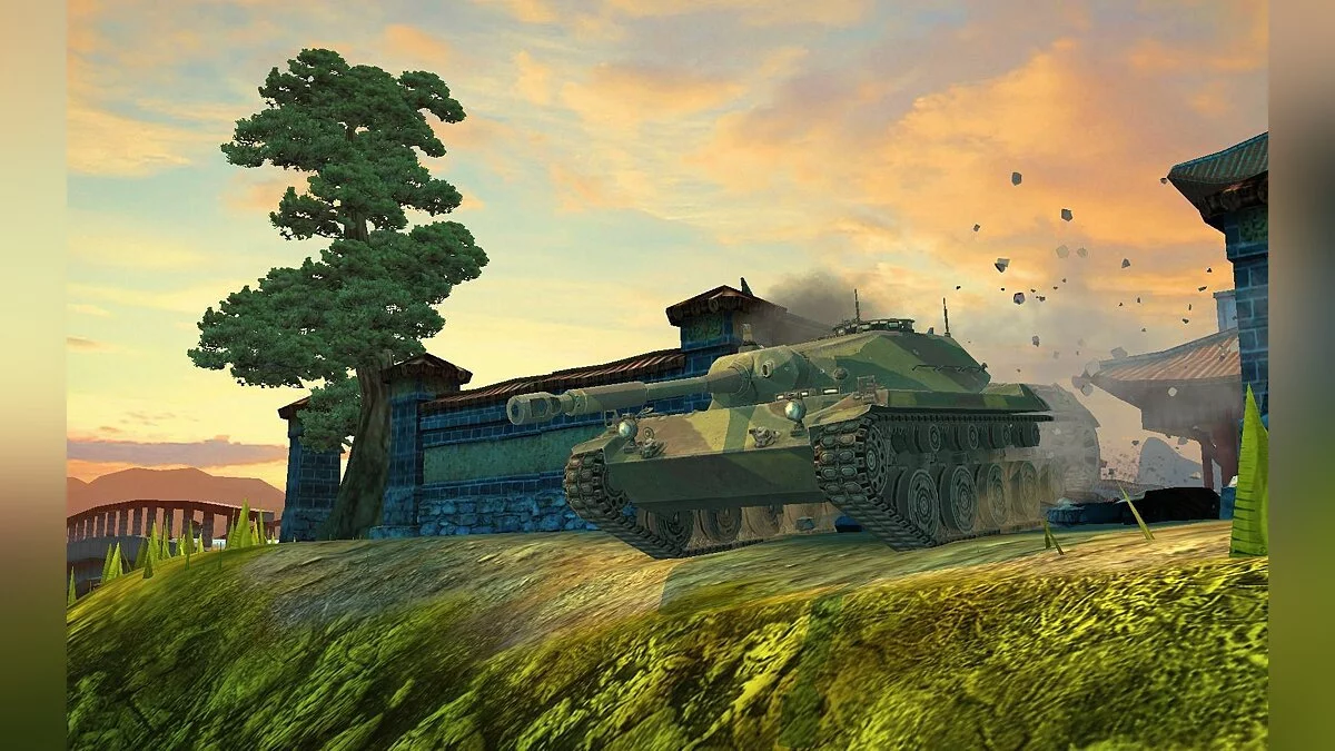 Скриншоты из World of Tanks Blitz / Картинка 73