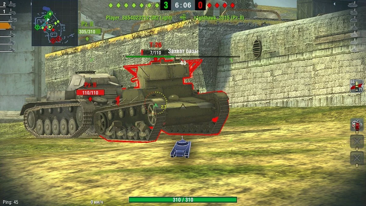 Скриншоты из World of Tanks Blitz / Картинка 343
