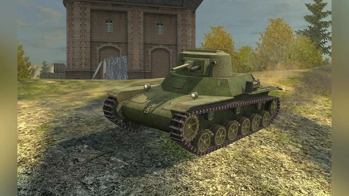 Скриншоты из World of Tanks Blitz / Картинка 44