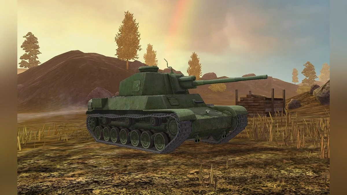 Скриншоты из World of Tanks Blitz / Картинка 45