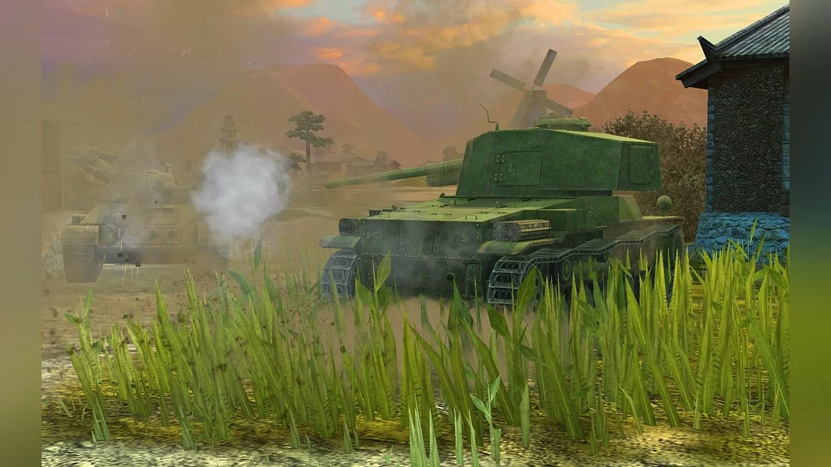 Скриншоты из World of Tanks Blitz / Картинка 46