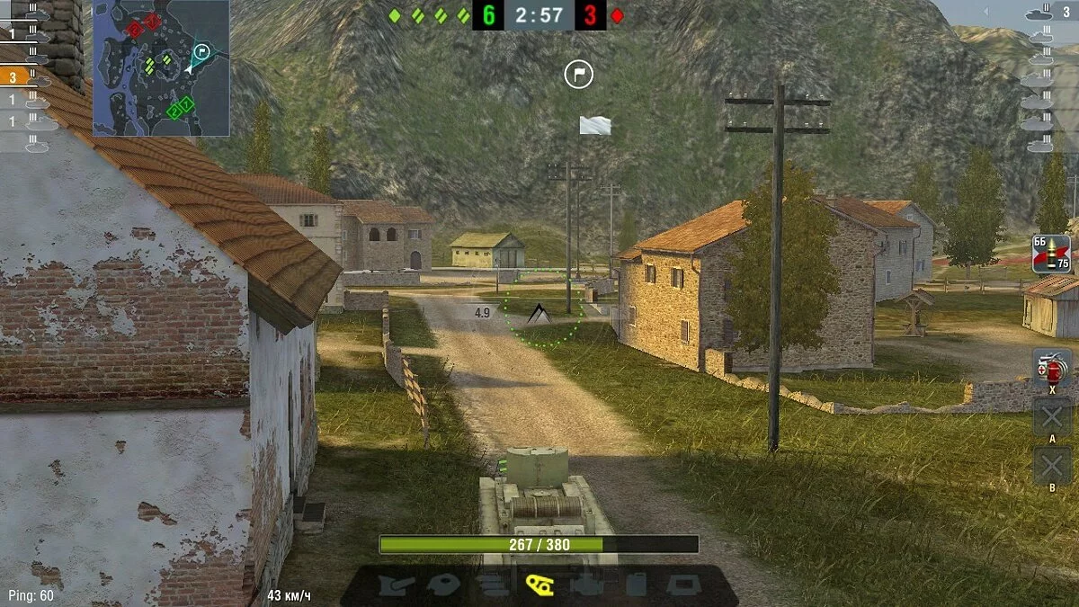 Скриншоты из World of Tanks Blitz / Картинка 348
