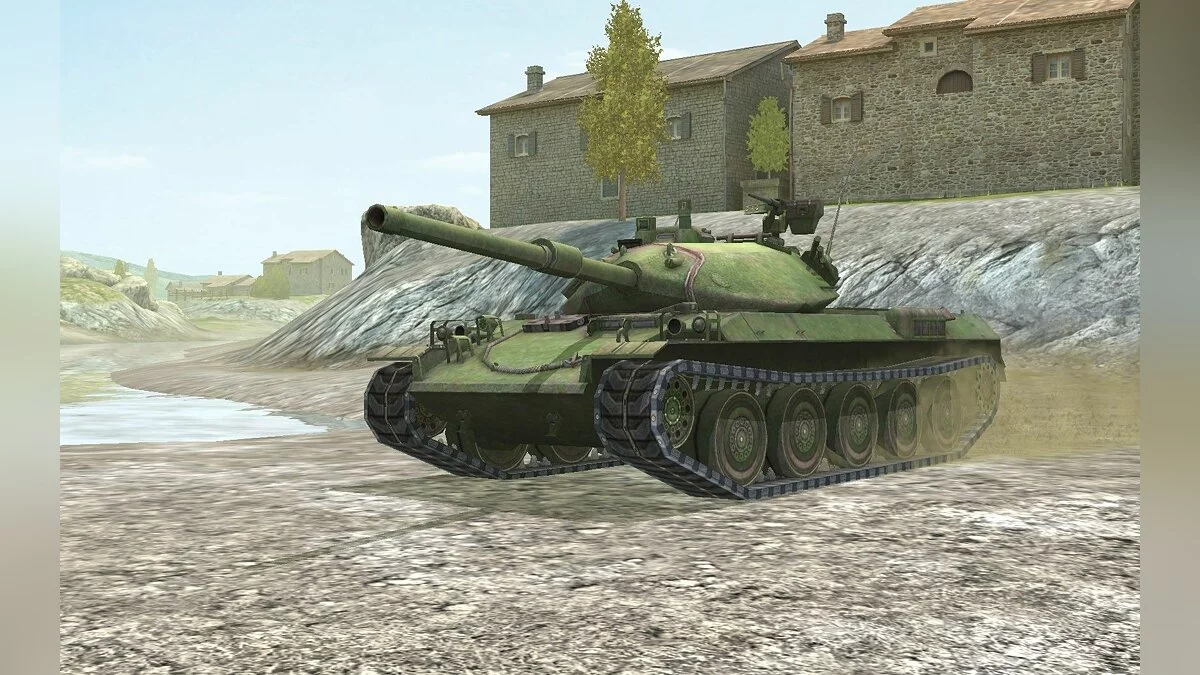 Скриншоты из World of Tanks Blitz / Картинка 47