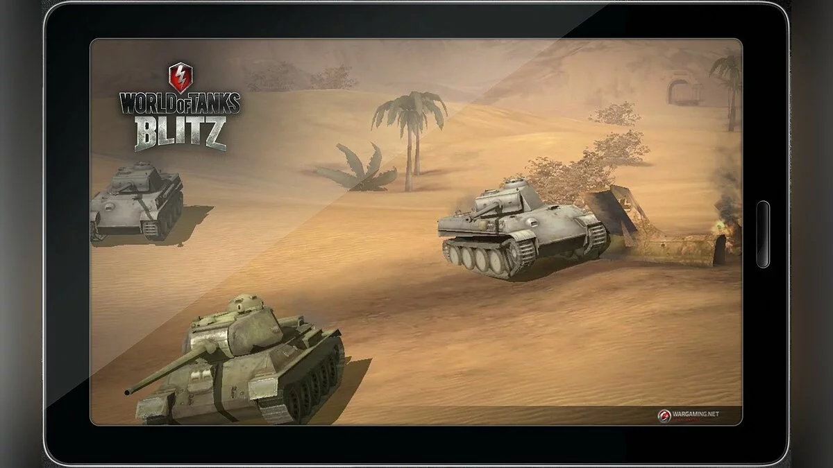 Скриншоты из World of Tanks Blitz / Картинка 18