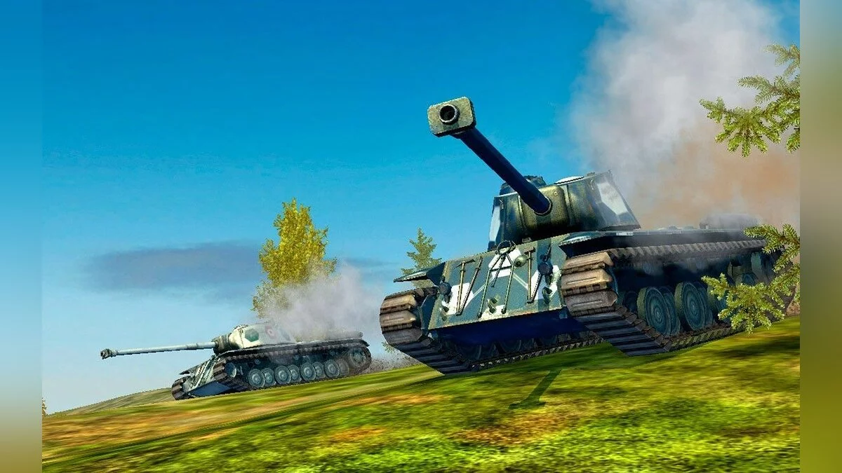 Скриншоты из World of Tanks Blitz / Картинка 83