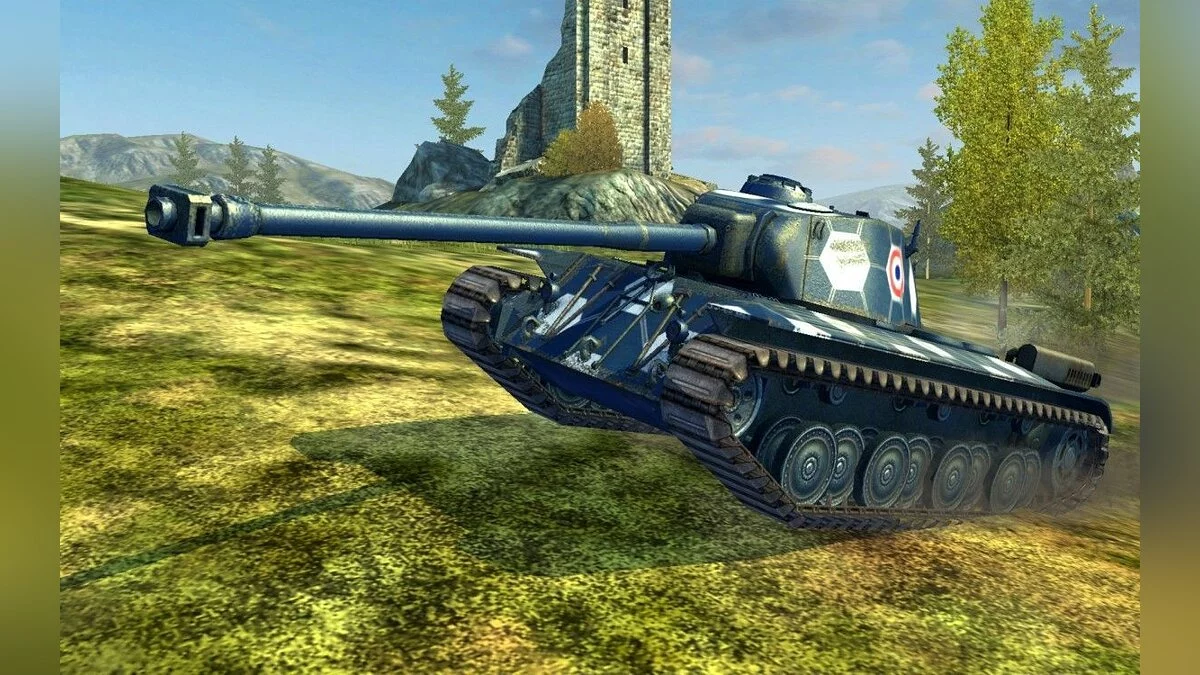 Скриншоты из World of Tanks Blitz / Картинка 84