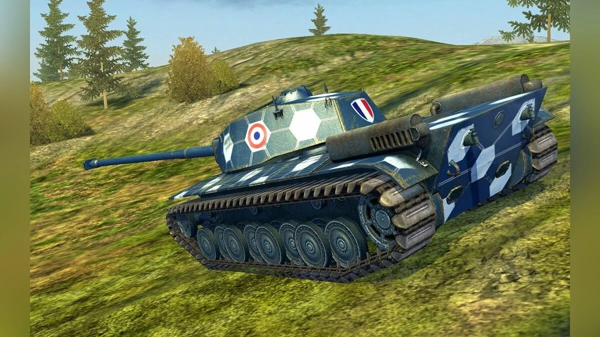 Скриншоты из World of Tanks Blitz / Картинка 85