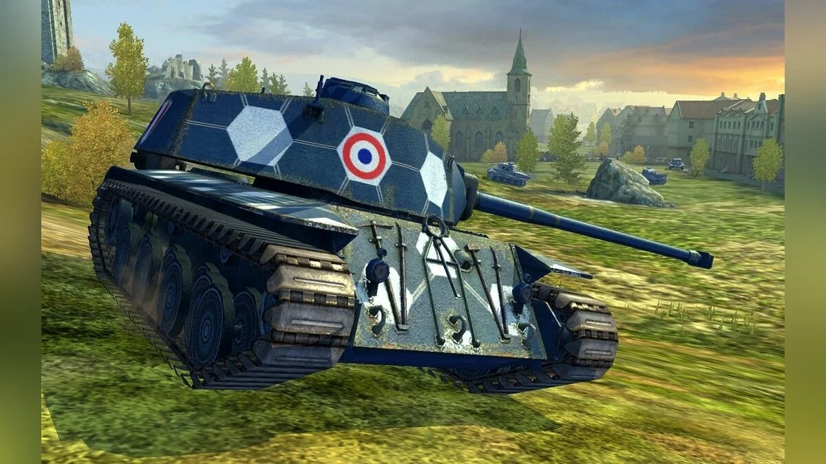 Скриншоты из World of Tanks Blitz / Картинка 86