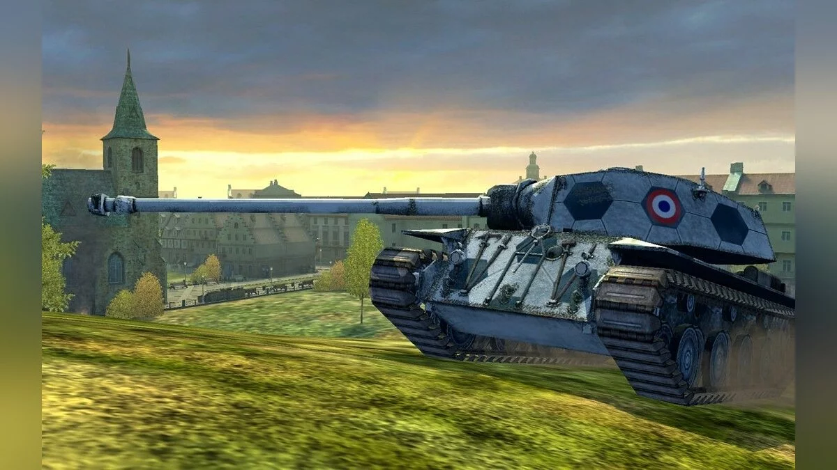 Скриншоты из World of Tanks Blitz / Картинка 87
