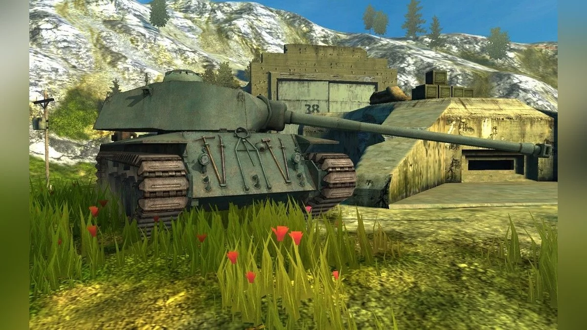 Скриншоты из World of Tanks Blitz / Картинка 90