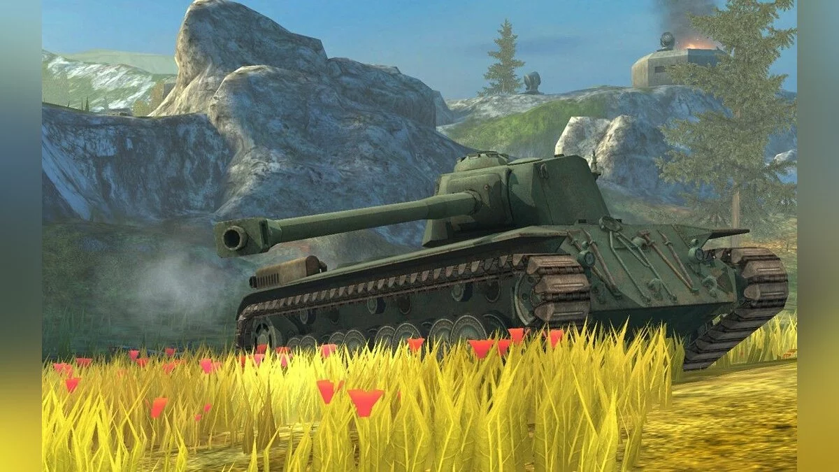 Скриншоты из World of Tanks Blitz / Картинка 91
