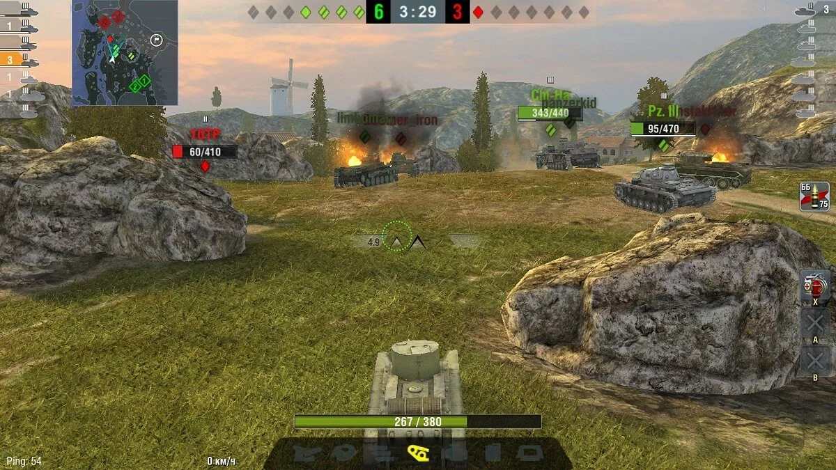 Скриншоты из World of Tanks Blitz / Картинка 342