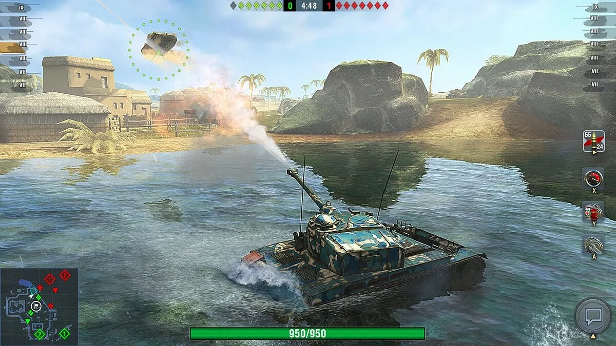 Скриншоты из World of Tanks Blitz / Картинка 336