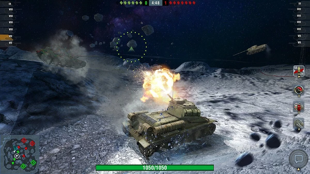 Скриншоты из World of Tanks Blitz / Картинка 337