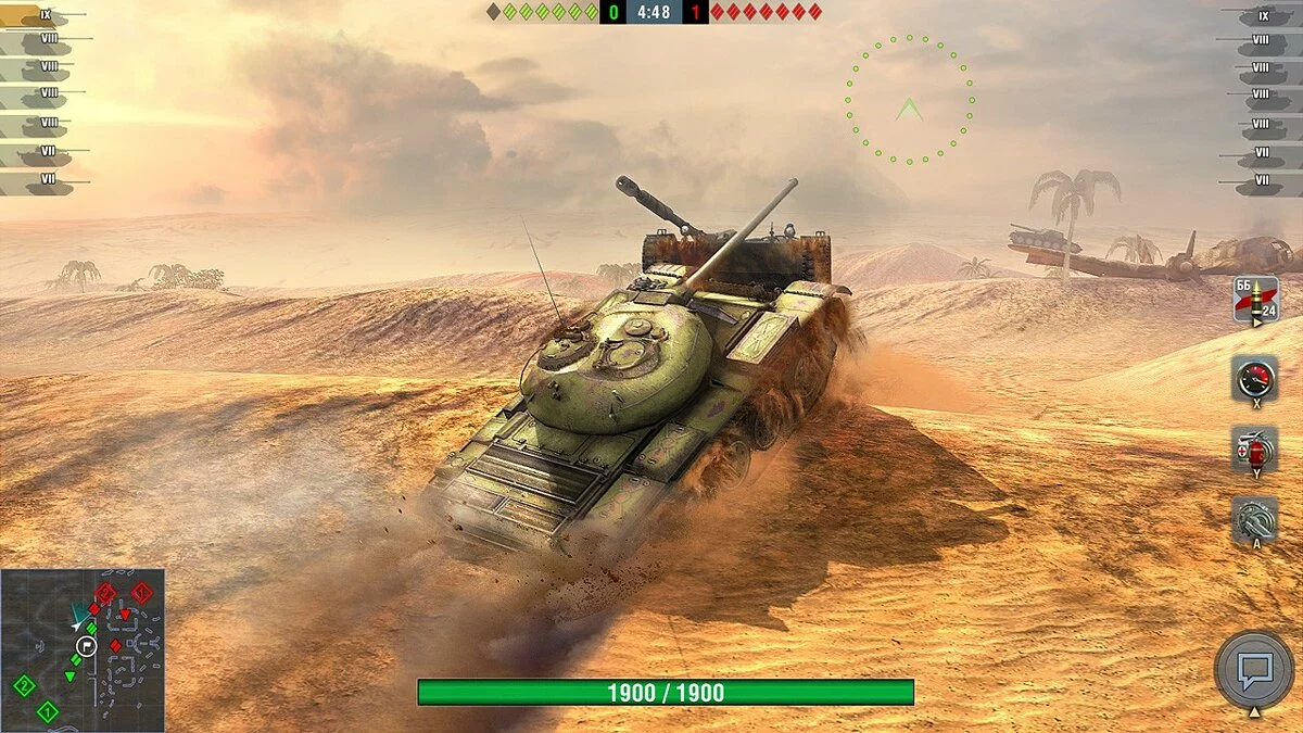 Скриншоты из World of Tanks Blitz / Картинка 338