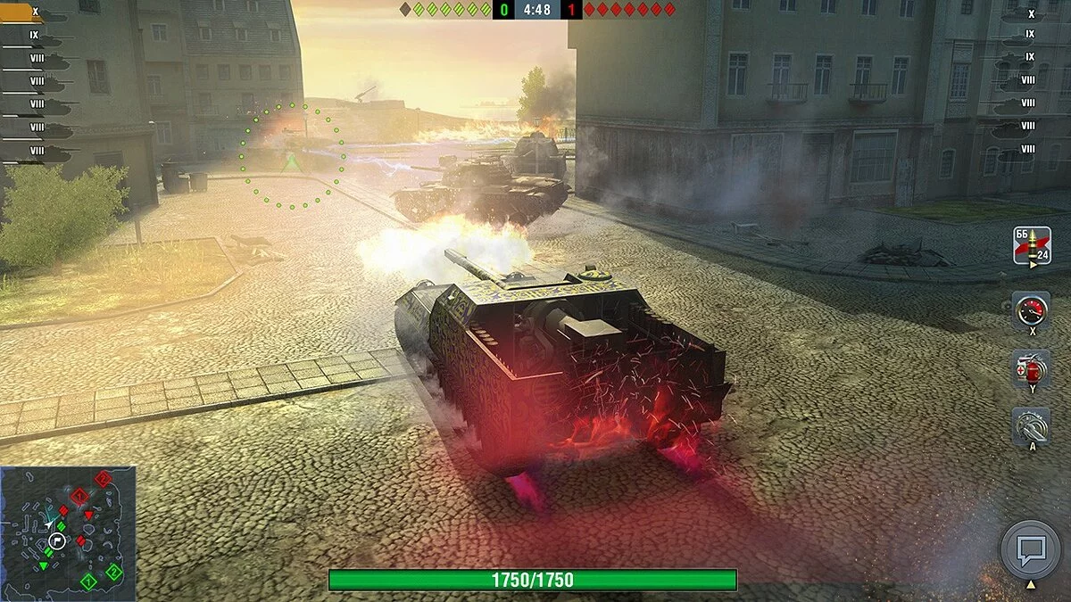 Скриншоты из World of Tanks Blitz / Картинка 339