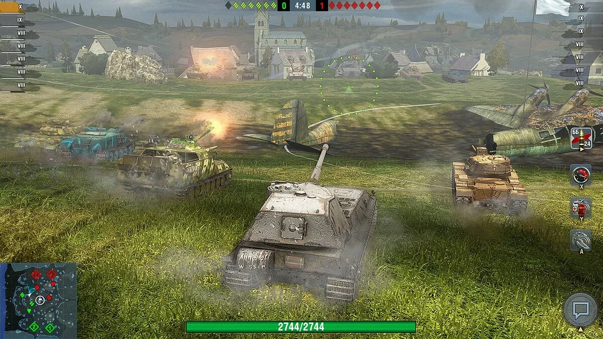 Скриншоты из World of Tanks Blitz / Картинка 340