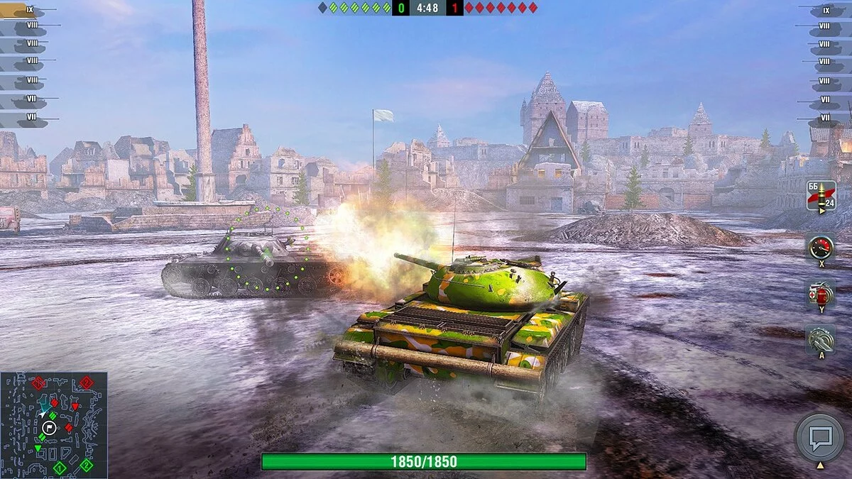 Скриншоты из World of Tanks Blitz / Картинка 341
