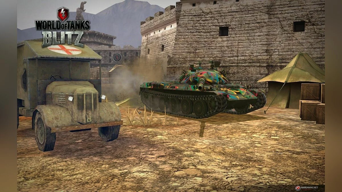 Скриншоты из World of Tanks Blitz / Картинка 98