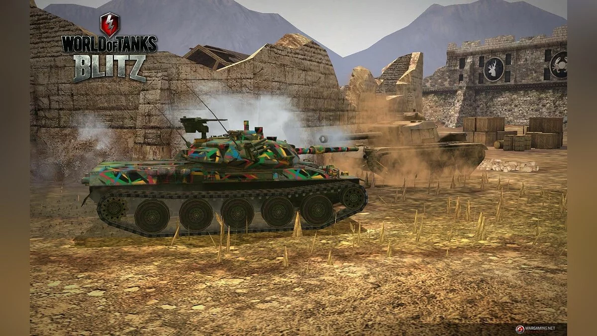 Скриншоты из World of Tanks Blitz / Картинка 99