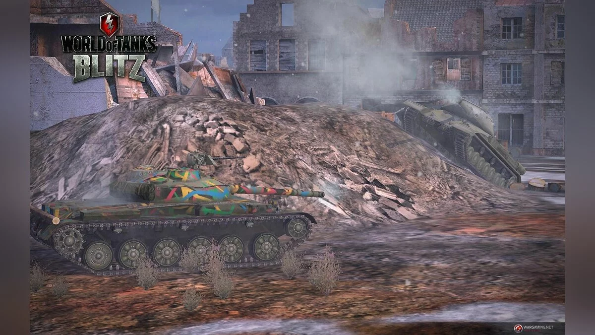 Скриншоты из World of Tanks Blitz / Картинка 100