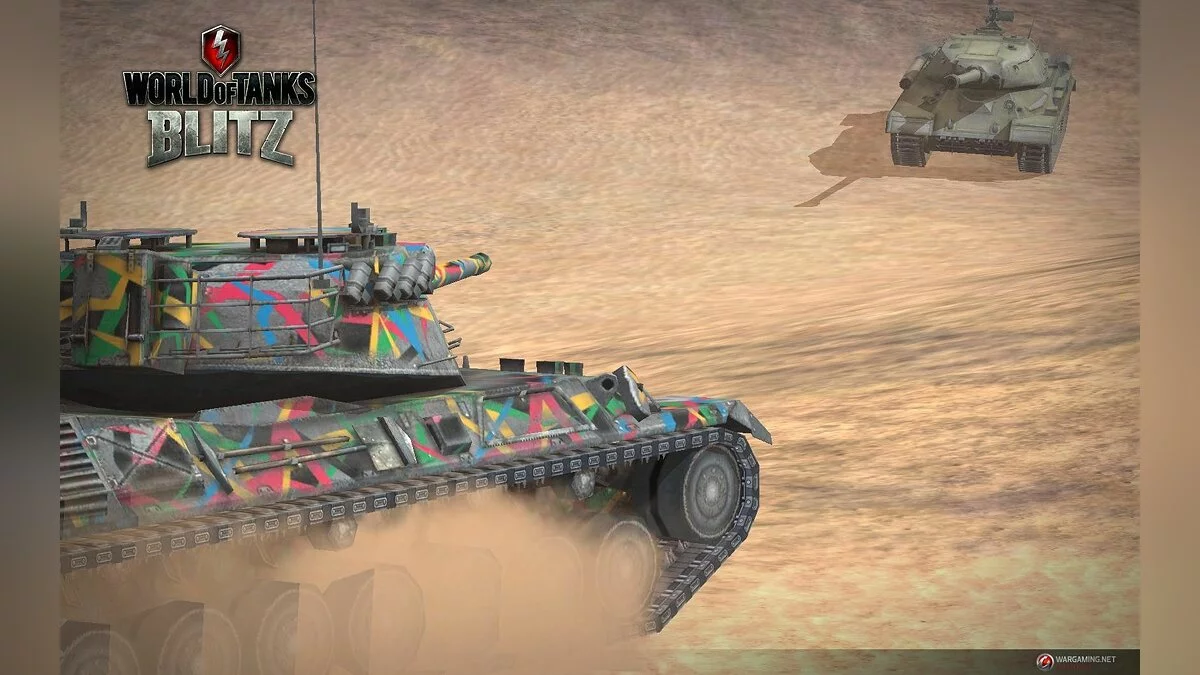Скриншоты из World of Tanks Blitz / Картинка 101