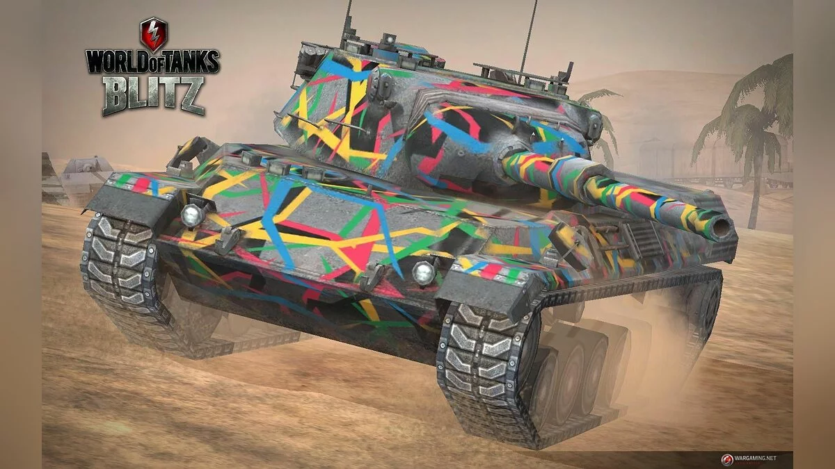 Скриншоты из World of Tanks Blitz / Картинка 102