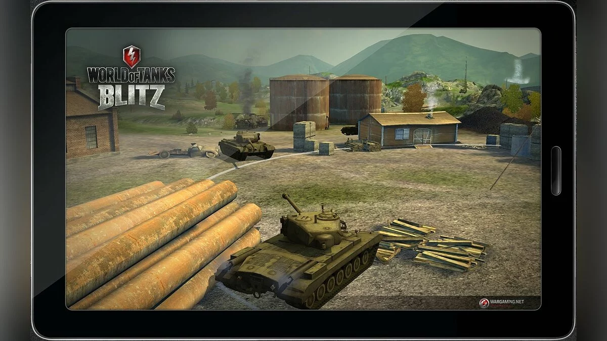 Скриншоты из World of Tanks Blitz / Картинка 17
