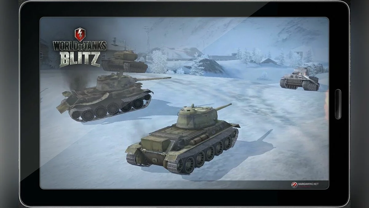 Скриншоты из World of Tanks Blitz / Картинка 21