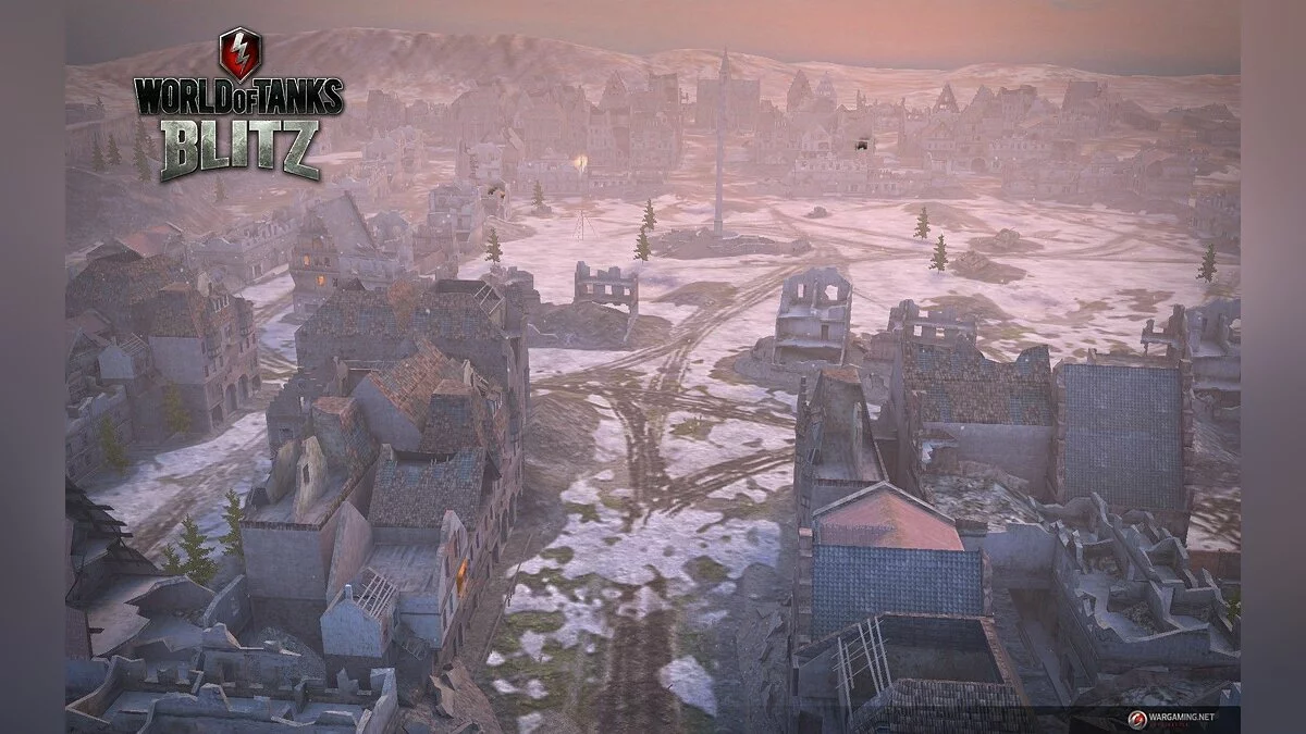 Скриншоты из World of Tanks Blitz / Картинка 48