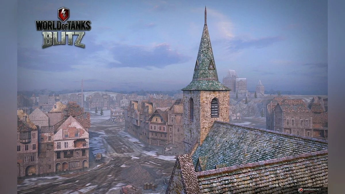 Скриншоты из World of Tanks Blitz / Картинка 49