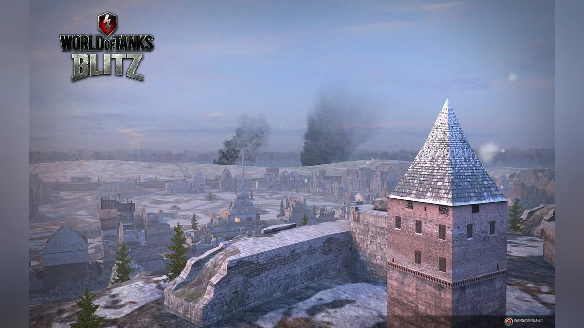 Скриншоты из World of Tanks Blitz / Картинка 50
