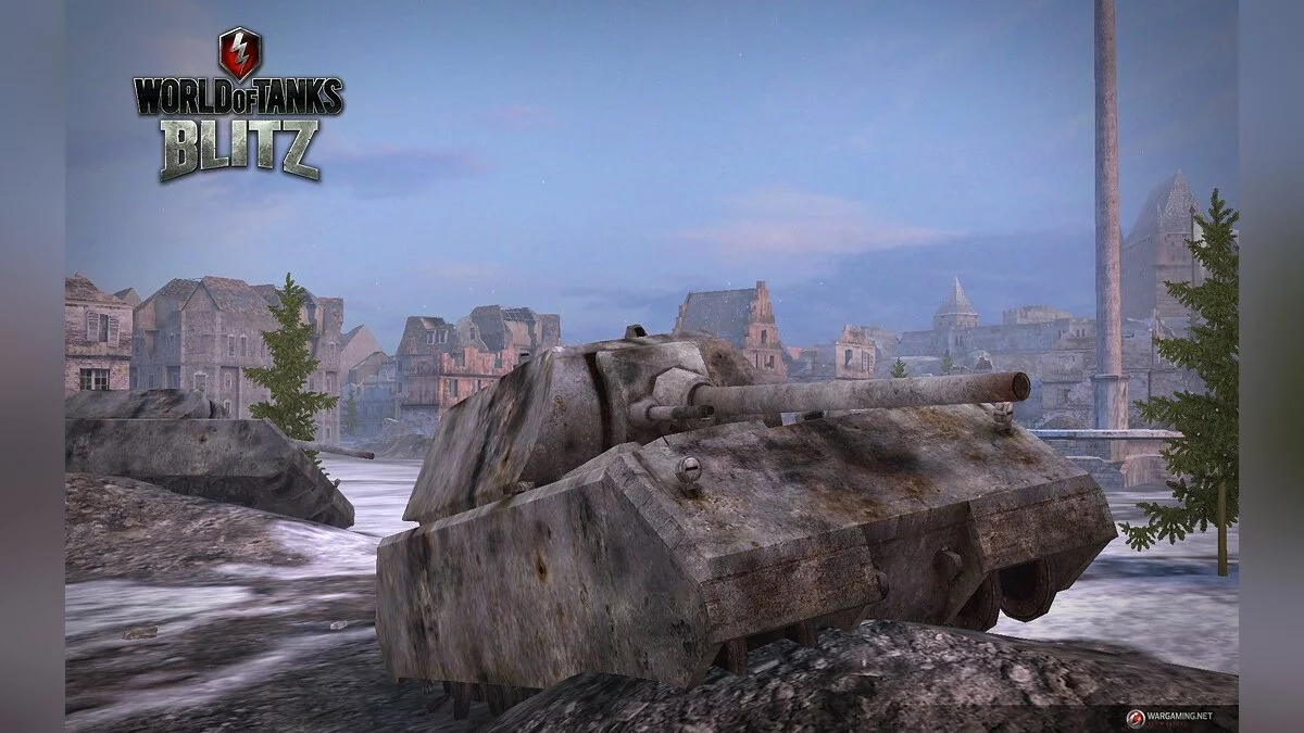 Скриншоты из World of Tanks Blitz / Картинка 51