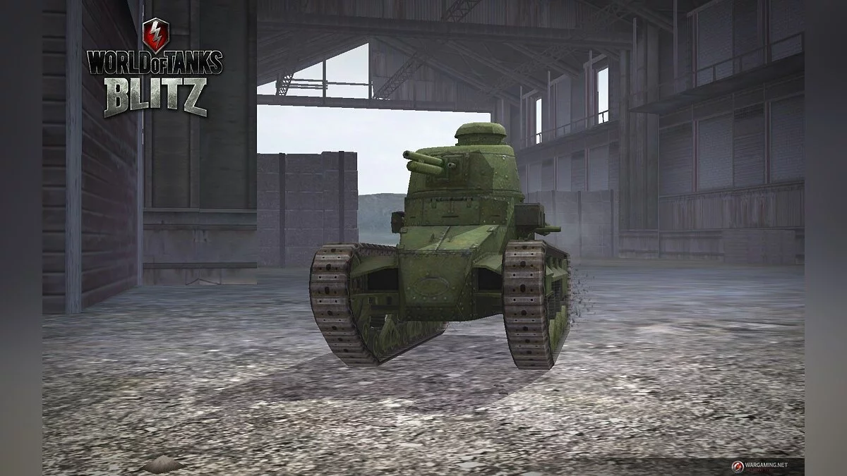 Скриншоты из World of Tanks Blitz / Картинка 52